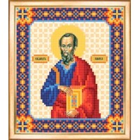 Схема для бисерной вышивки "Икона св. апостола Павла"